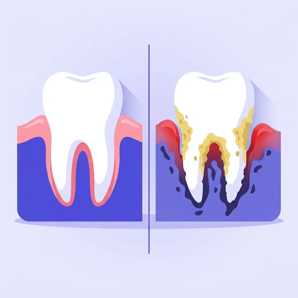 Terapia e cura della parodontite presso lo Studio Dentistico Cappellani